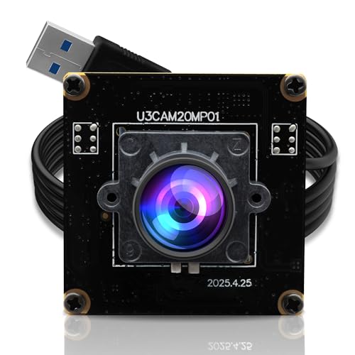 Amazon.co.jp: ELP ウルトラHD 20MP USB3.0 カメラモジュール